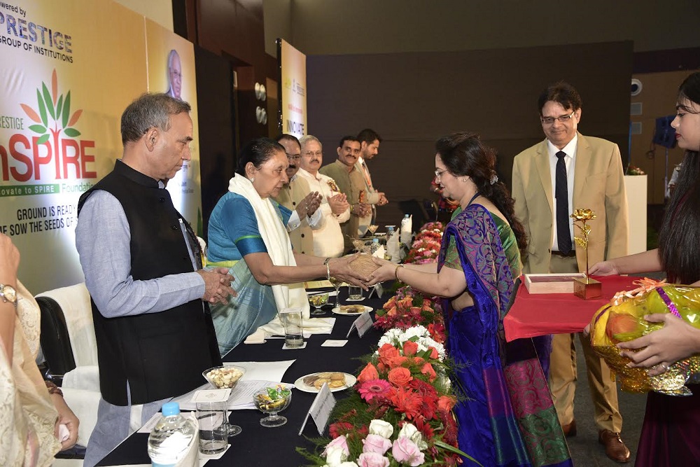 Inaguration of Atal Incubation Centre By Governor of M.P. Hon'ble Anandi Ben Patel and Hon'ble Minister Of State for HRD (Higher Education) Mr. Satya Pal Singh